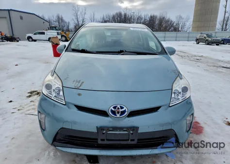 2015 Toyota Prius из США, поврежденный, VIN JTDKN3DU4F1906227
